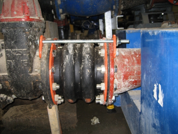 Bespoke MasonFlex used in Sewage Treatment